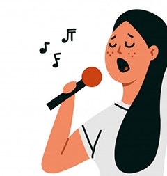 Как научиться самостоятельно петь с нуля в домашних условиях.